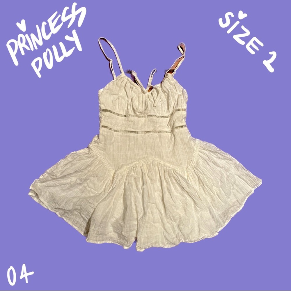 Princess Polly White Summer Dress